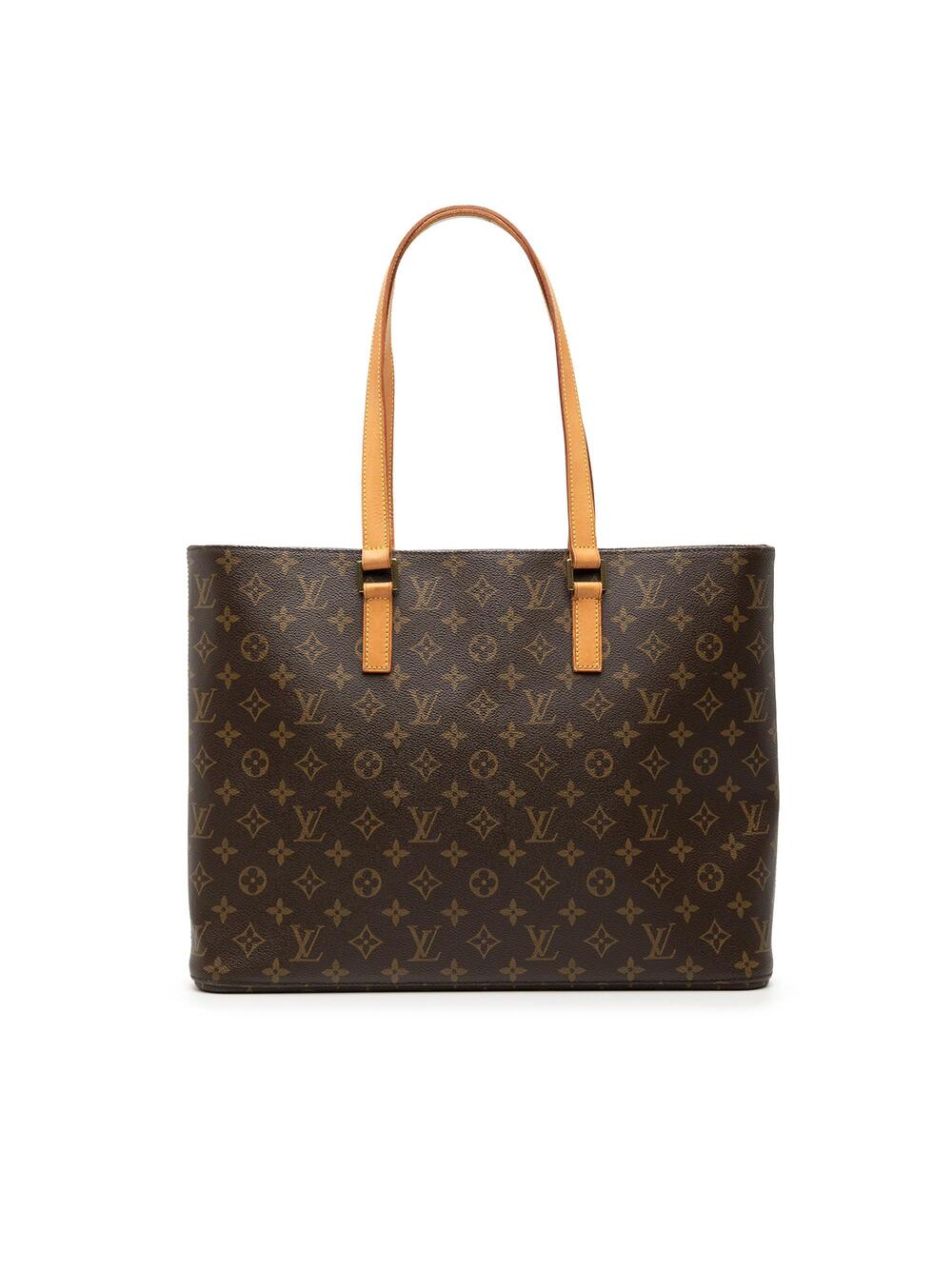 Louis Vuitton Luco Handbag Canvas #332558L12B